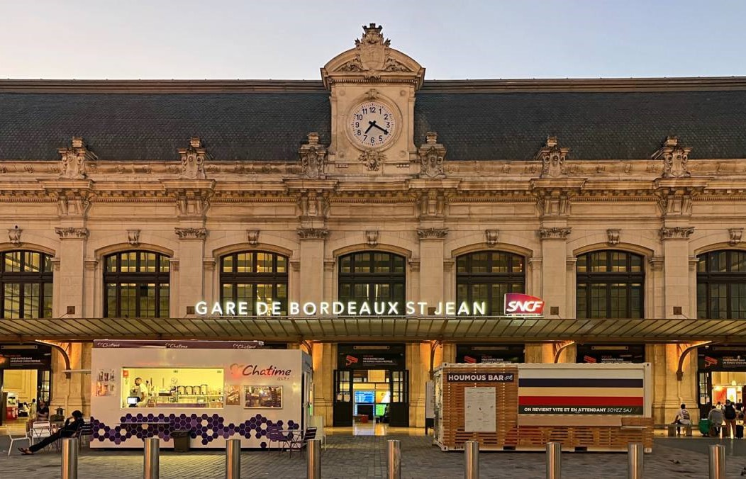 Gare de Bordeaux Saint-Jean
